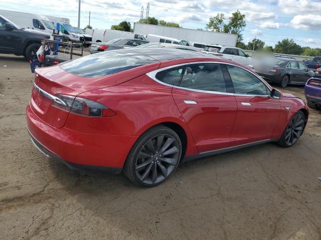 Photo 3 from auction – 2015 TESLA MODEL S with VIN 5YJSA1E18FF118157