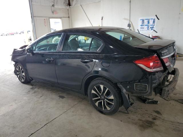 Photo 2 from auction – 2015 HONDA CIVIC EX with VIN 19XFB2F86FE044369