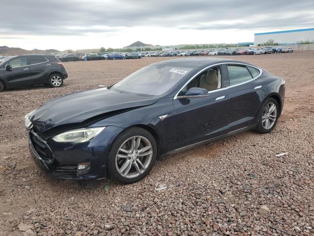 TESLA MODEL S 2013 with VIN 5YJSA1DN9DFP27565 - Photo from auction