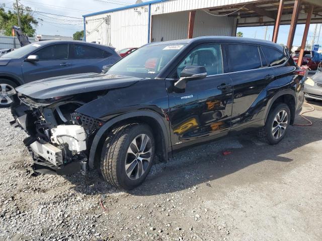 TOYOTA HIGHLANDER 2021 with VIN 5TDGBRCH7MS046359 - Photo from auction