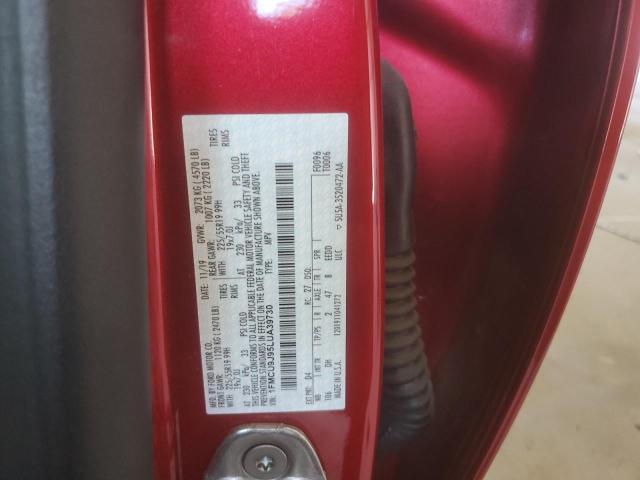 Photo 14 from auction – 2020 FORD ESCAPE TIT with VIN 1FMCU9J95LUA39730