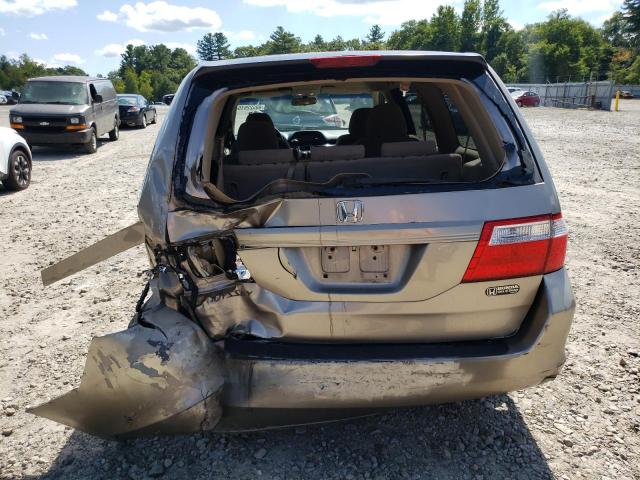 Photo 6 from auction – 2007 HONDA ODYSSEY LX with VIN 5FNRL38217B088333