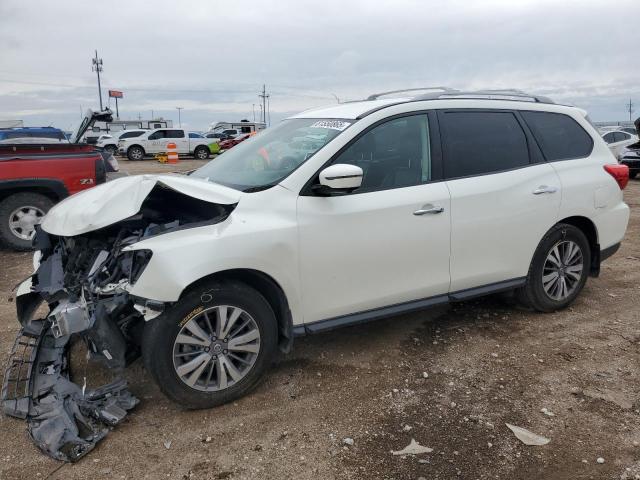 NISSAN PATHFINDER 2020 with VIN 5N1DR2CM7LC625026 - Photo from auction
