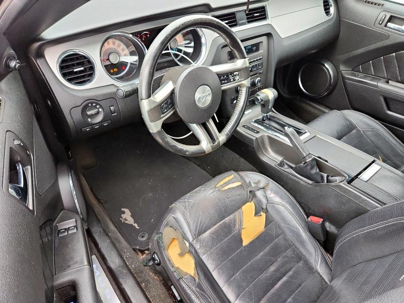Photo 8 from auction – 2012 FORD MUSTANG with VIN 1ZVBP8AM9C5226322