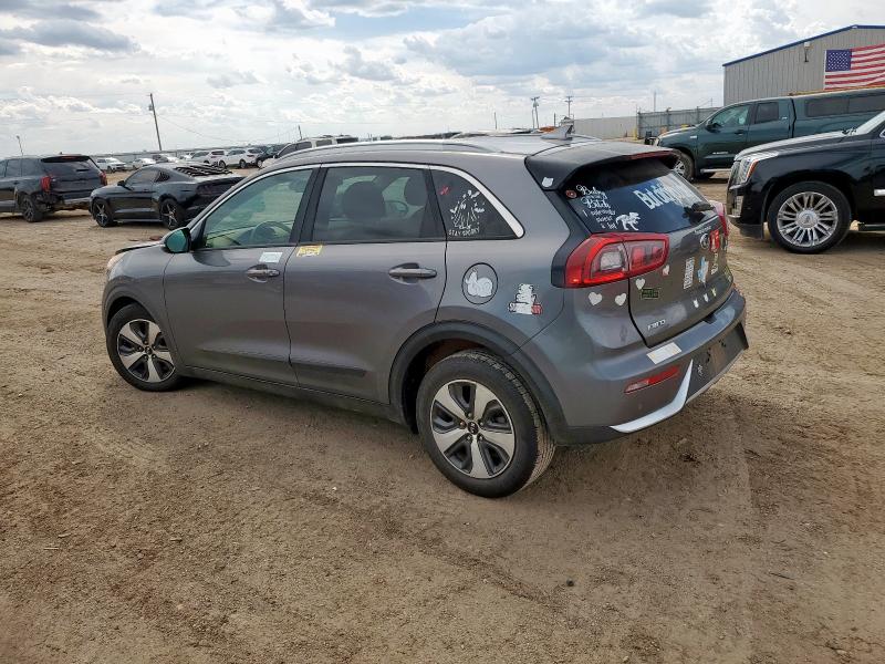 Photo 2 from auction – 2018 KIA NIRO TOURI with VIN KNDCE3LC6J5119505