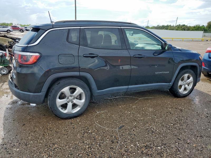 Photo 3 from auction – 2020 JEEP COMPASS LA with VIN 3C4NJCBB5LT130401