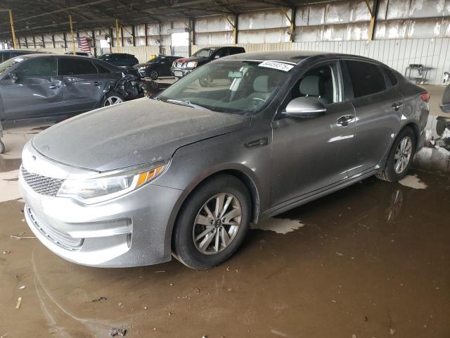 KIA OPTIMA LX 2016 with VIN 5XXGT4L30GG026755 - Photo from auction