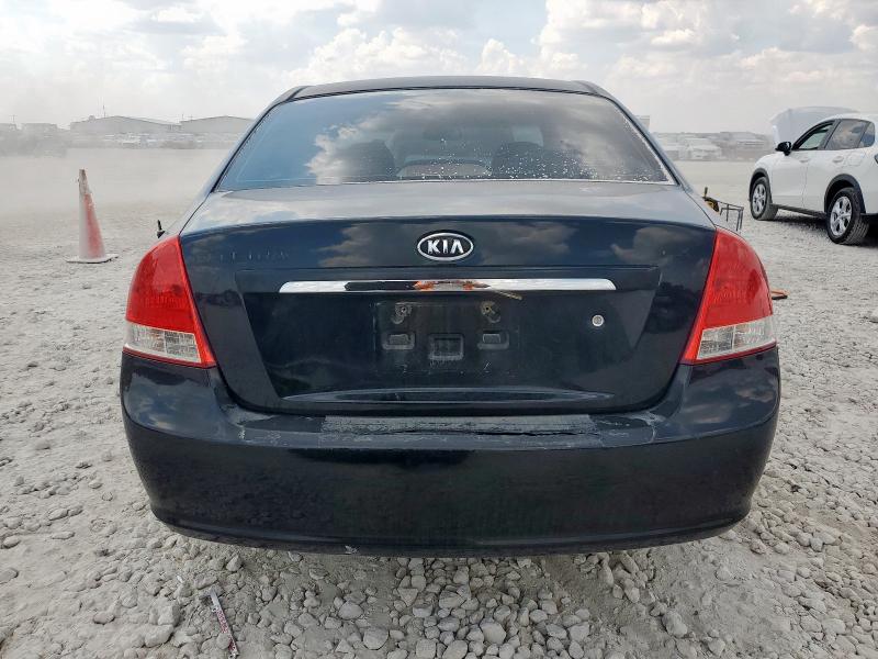 Photo 6 from auction – 2007 KIA SPECTRA EX with VIN KNAFE121675401506