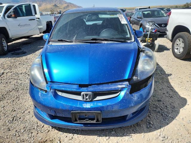 Photo 5 from auction – 2007 HONDA FIT S with VIN JHMGD38697S063611