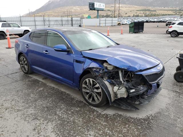 Photo 4 from auction – 2015 KIA OPTIMA SX with VIN 5XXGR4A66FG367734