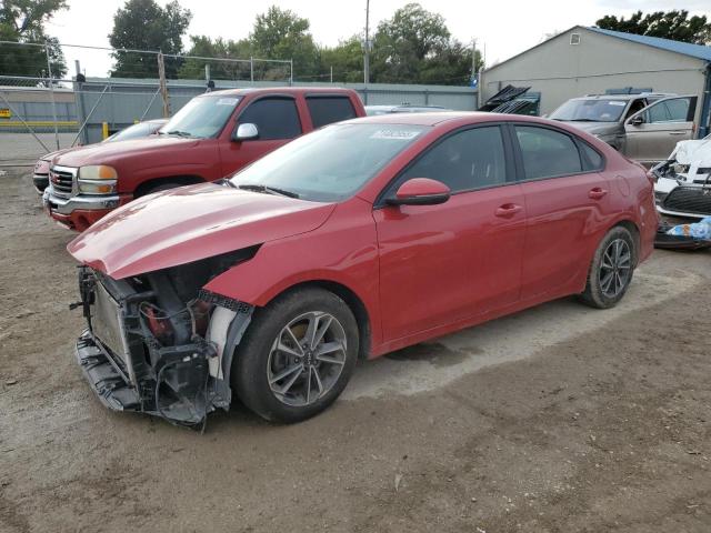 Photo 1 from auction – 2022 KIA FORTE FE with VIN 3KPF24AD6NE442843
