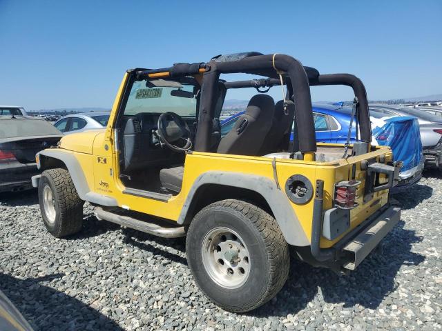 Photo 2 from auction – 2004 JEEP WRANGLER X with VIN 1J4FA39S54P746125
