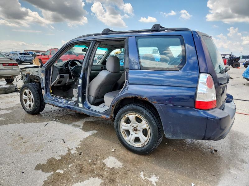 Photo 2 from auction – 2006 SUBARU FORESTER 2 with VIN JF1SG63666H736500