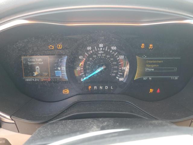 Photo 9 from auction – 2020 FORD FUSION SEL with VIN 3FA6P0CD2LR178104