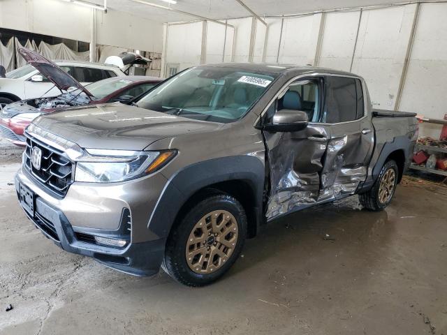 Photo 1 from auction – 2022 HONDA RIDGELINE with VIN 5FPYK3F7XNB022557