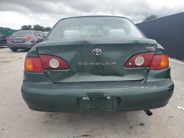 Photo 6 from auction – 2002 TOYOTA COROLLA CE with VIN 1NXBR12E32Z643589