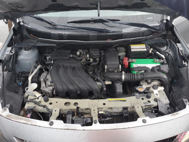Photo 11 from auction – 2014 NISSAN VERSA S with VIN 3N1CN7AP6EK460575