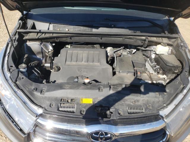 Photo 11 from auction – 2016 TOYOTA HIGHLANDER with VIN 5TDJKRFH8GS238721