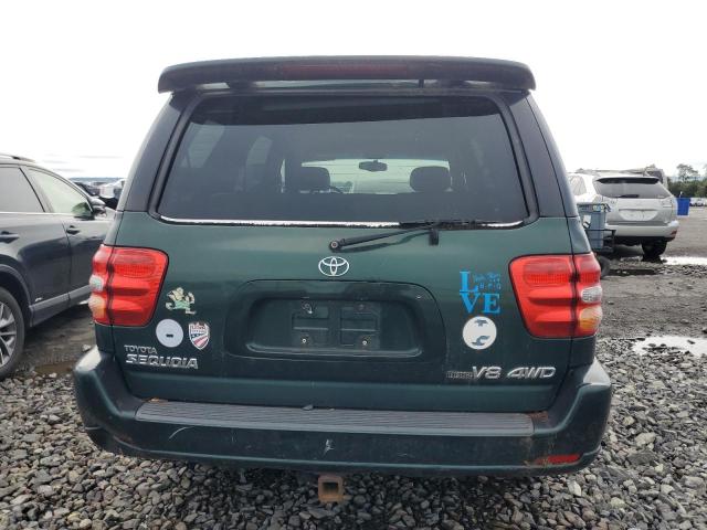 Снимка 6 от търг – 2004 TOYOTA SEQUOIA с VIN 5TDBT48A24S226158
