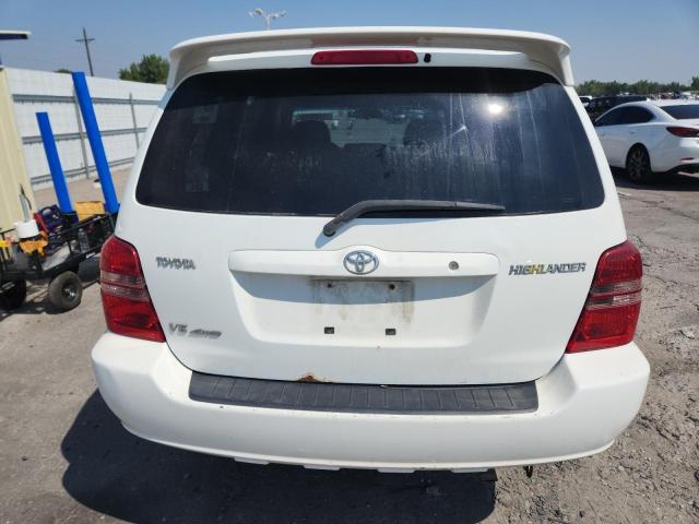 Photo 6 from auction – 2001 TOYOTA HIGHLANDER with VIN JTEHF21A110012787