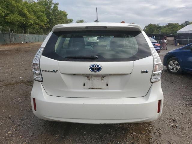 Photo 6 from auction – 2013 TOYOTA PRIUS V with VIN JTDZN3EU5D3196978