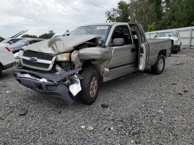 CHEVROLET SILVERADO C1500 2003 with VIN 2GCEC19V631296264 - Photo from auction