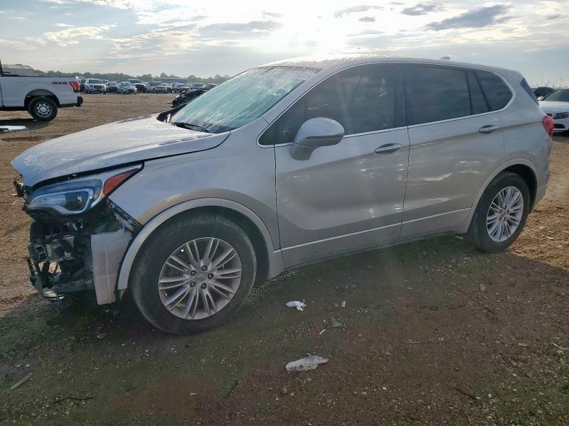 BUICK ENVISION P 2017 with VIN LRBFXASA1HD045632 - Photo from auction