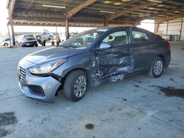 HYUNDAI ACCENT SE 2019 with VIN 3KPC24A35KE087752 - Photo from auction