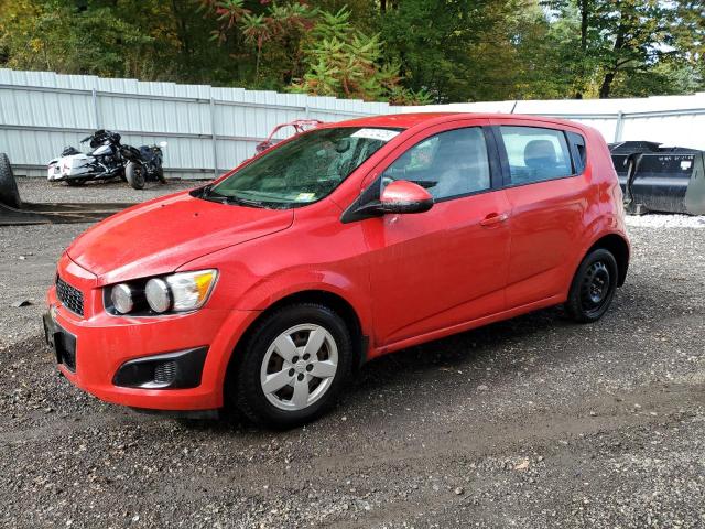 Photo 1 from auction – 2014 CHEVROLET SONIC LS with VIN 1G1JA6SH0E4234168