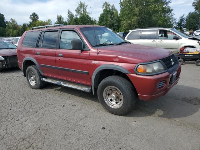 Photo 4 from auction – 2002 MITSUBISHI MONTERO SP with VIN JA4LS21H52J042453