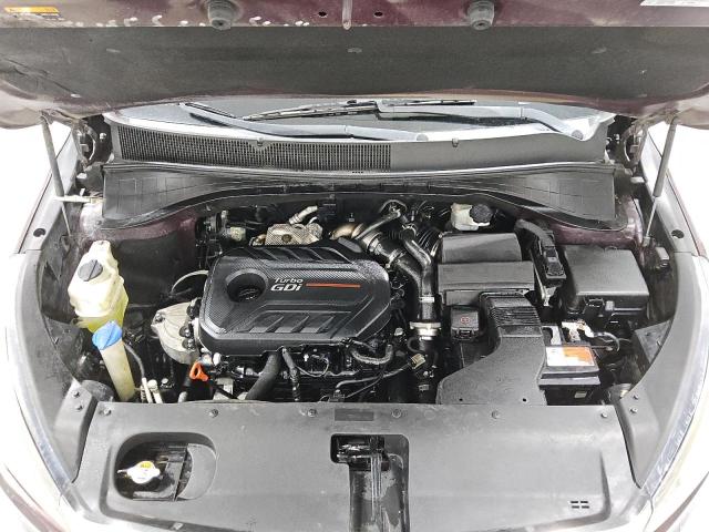 Photo 12 from auction – 2016 KIA SORENTO EX with VIN 5XYPH4A15GG035482