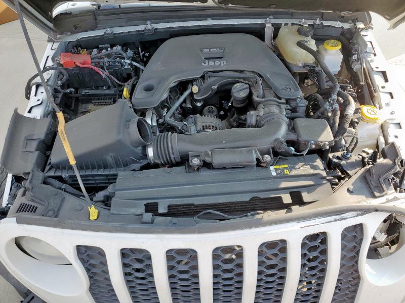 Photo 11 from auction – 2020 JEEP GLADIATOR with VIN 1C6HJTAGXLL142346