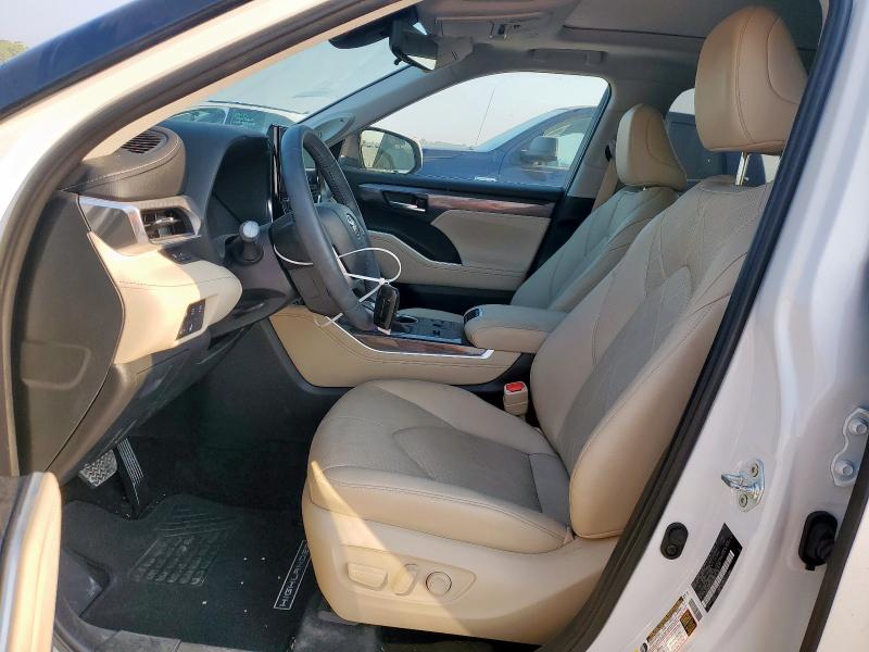 Photo 7 from auction – 2024 TOYOTA HIGHLANDER with VIN 5TDKDRAH2RS544080