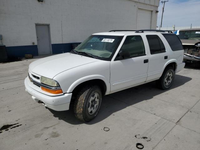 Photo 1 from auction – 2002 CHEVROLET BLAZER with VIN 1GNDT13W12K237075