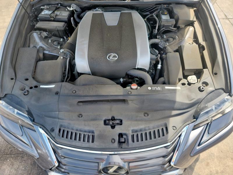 Photo 11 from auction – 2016 LEXUS GS 350 with VIN JTHBZ1BL4GA003482