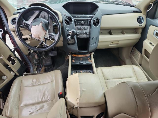 Photo 8 from auction – 2013 HONDA PILOT EXL with VIN 5FNYF4H51DB032293