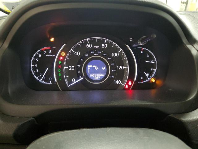 Photo 9 from auction – 2016 HONDA CR-V TOURI with VIN 5J6RM4H99GL058441