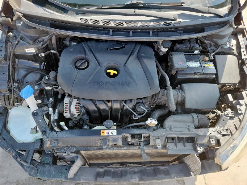 Photo 11 from auction – 2015 KIA FORTE with VIN KNAFK4A64F5429021
