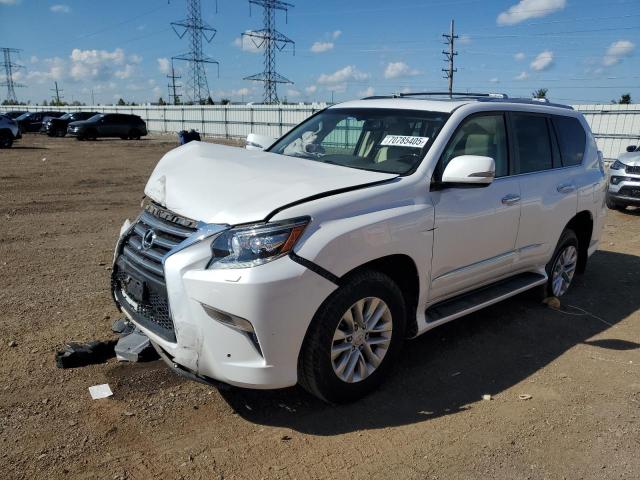 LEXUS GX 460 2017 with VIN JTJBM7FXXH5153765 - Photo from auction