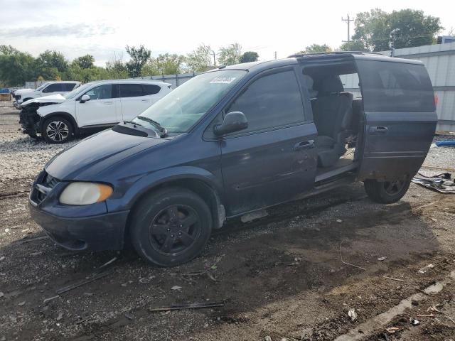 DODGE CARAVAN SXT 2007 with VIN 1D4GP45R07B170031 - Photo from auction