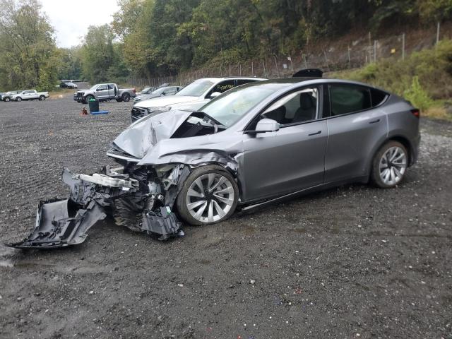 TESLA MODEL Y 2026 with VIN 7SAYGDEE3TF326555 - Photo from auction
