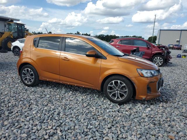 Photo 4 from auction – 2019 CHEVROLET SONIC LT with VIN 1G1JD6SB6K4138303