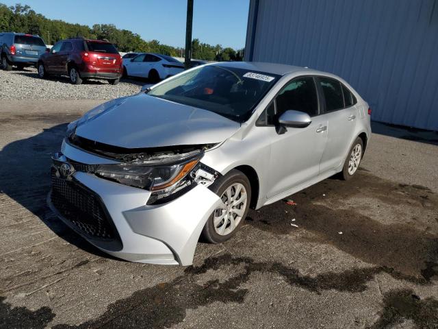 TOYOTA COROLLA LE 2022 with VIN JTDEPMAEXN3023357 - Photo from auction