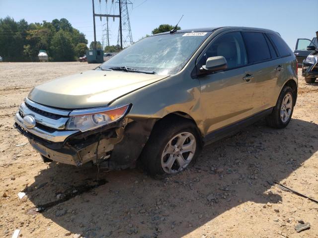 FORD EDGE SEL 2013 with VIN 2FMDK4JC7DBB76393 - Photo from auction