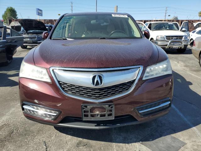 Photo 5 from auction – 2014 ACURA MDX with VIN 5FRYD3H24EB007619