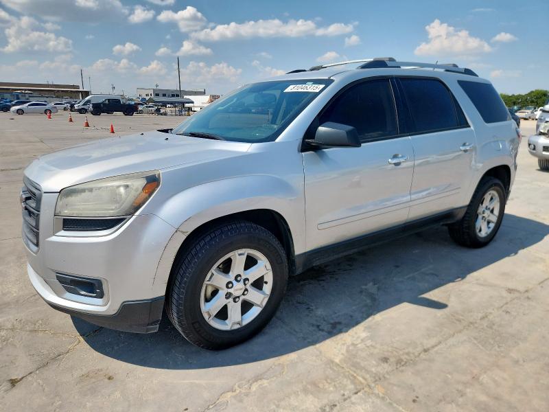 GMC ACADIA DEN 2015 with VIN 1GKKRNED8FJ349342 - Photo from auction