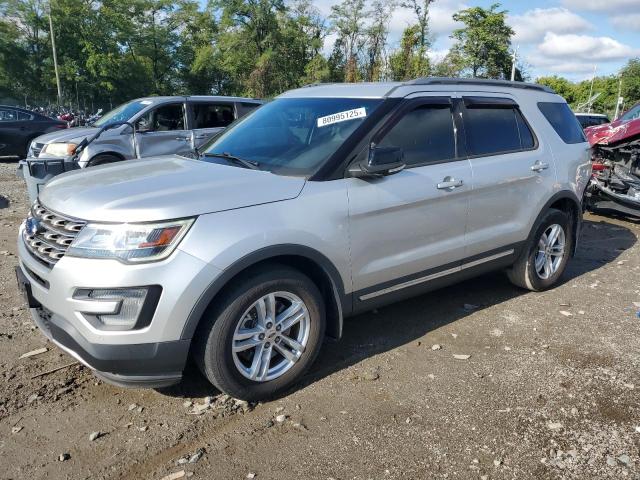 FORD EXPLORER X 2017 with VIN 1FM5K8D84HGA67584 - Photo from auction