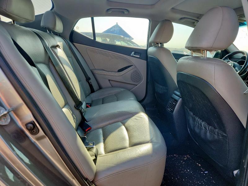Photo 10 from auction – 2014 KIA OPTIMA EX with VIN 5XXGN4A73EG283499