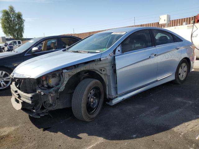 HYUNDAI SONATA HYB 2012 with VIN KMHEC4A40CA034620 - Photo from auction