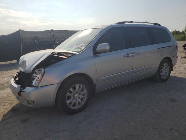 KIA SEDONA EX 2010 with VIN KNDMH4C33A6324002 - Photo from auction